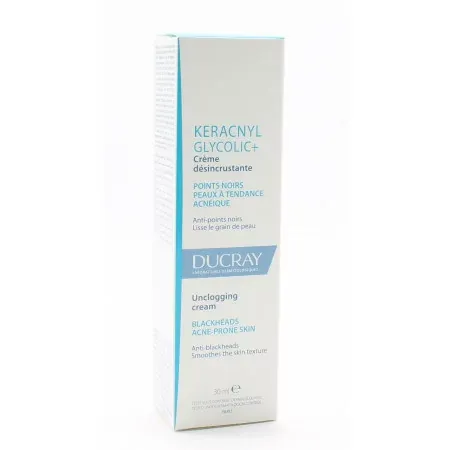 Ducray Keracnyl Glycolic+ 30ml - Univers Pharmacie