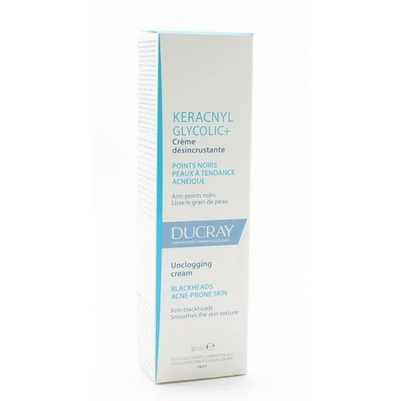 Ducray Keracnyl Glycolic+ 30ml - Univers Pharmacie