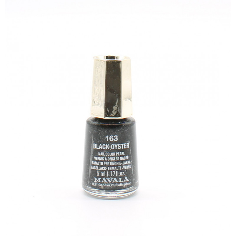 Mavala 163 Black Oyster Vernis 5ml - Univers Pharmacie Mavala 163 Black Oyster Vernis 5ml - Univers Pharmacie