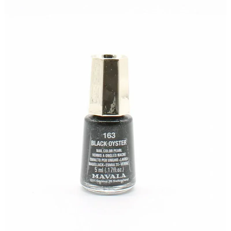 Mavala 163 Black Oyster Vernis 5ml - Univers Pharmacie