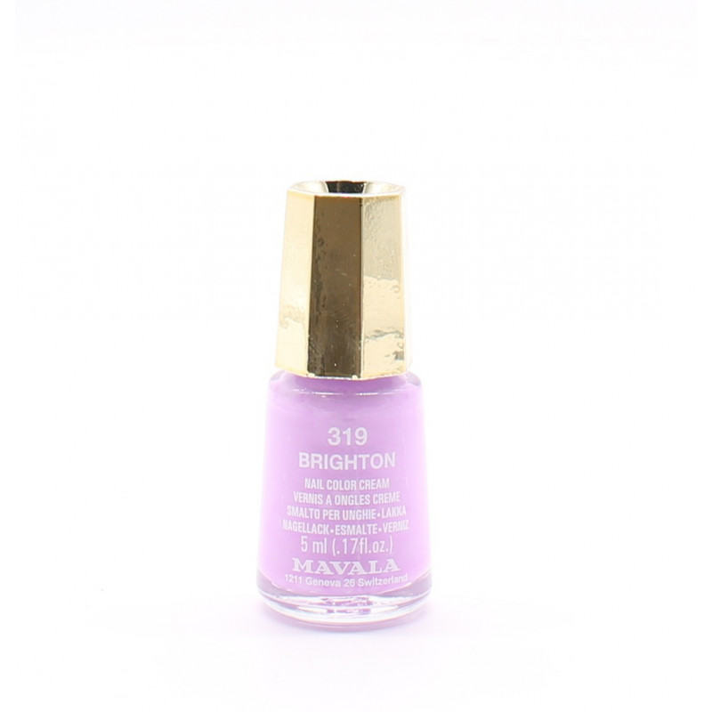 Mavala 319 Brighton Vernis à Ongles 5ml - Univers Pharmacie Mavala 319 Brighton Vernis à Ongles 5ml - Univers Pharmacie