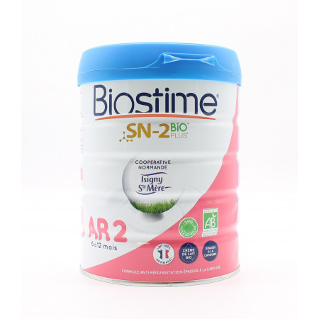 Biostime SN-2 Bio Plus AR2 800g - Univers Pharmacie