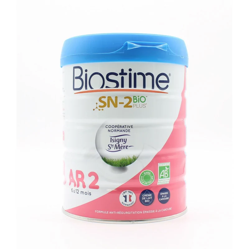 Biostime SN-2 Bio Plus AR2 800g - Univers Pharmacie