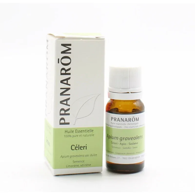 Pranarôm Huile Essentielle Céleri 10ml - Univers Pharmacie