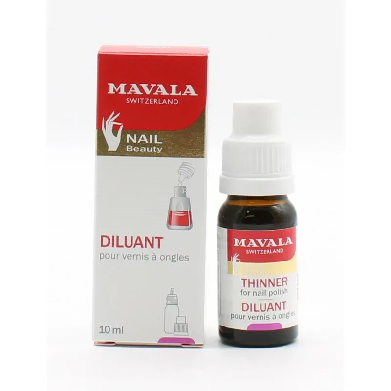 Mavala Diluant pour Vernis à Ongles 10ml - Univers Pharmacie