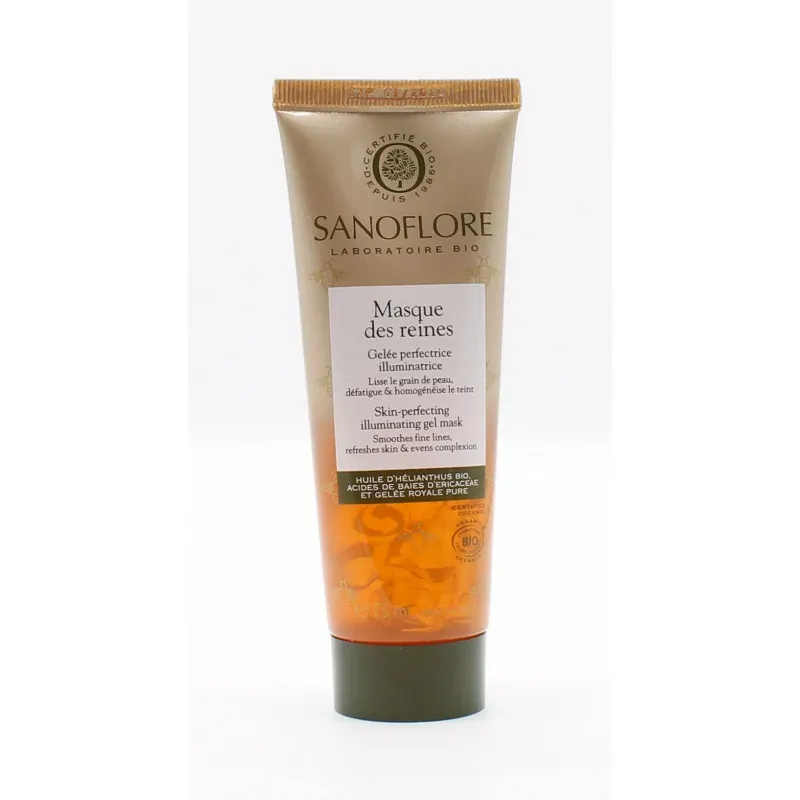 Sanoflore Masque des Reines 75ml - Univers Pharmacie
