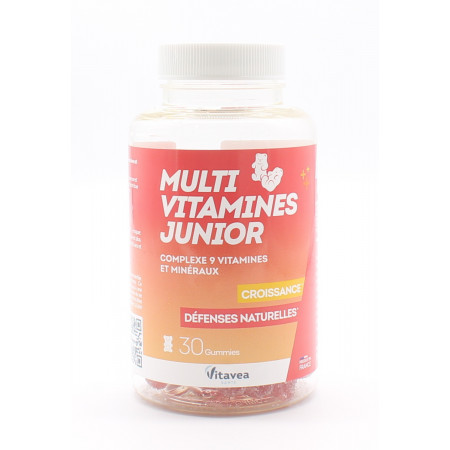Vitavea Multivitamines Junior 60 gummies - Univers Pharmacie