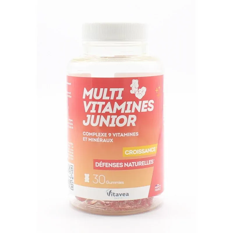Vitavea Multivitamines Junior 60 gummies - Univers Pharmacie