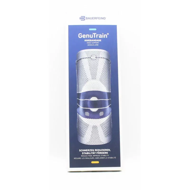 Bauerfeind GenuTrain Genouillère Comfort Taille 5 - Univers Pharmacie