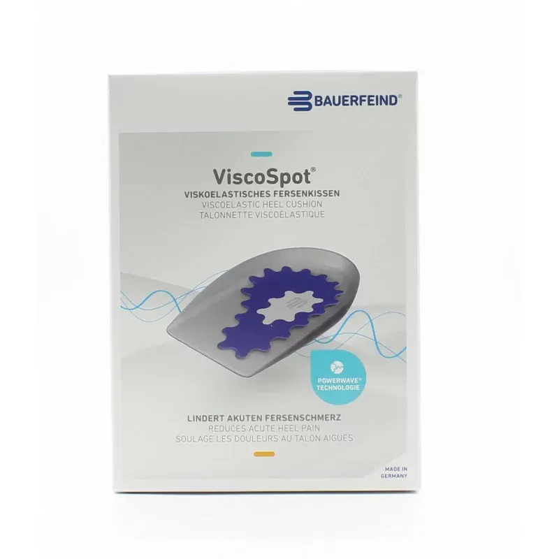 Bauerfeind ViscoSpot Talonnette Viscoélastique Taille 1 X2 - Univers Pharmacie