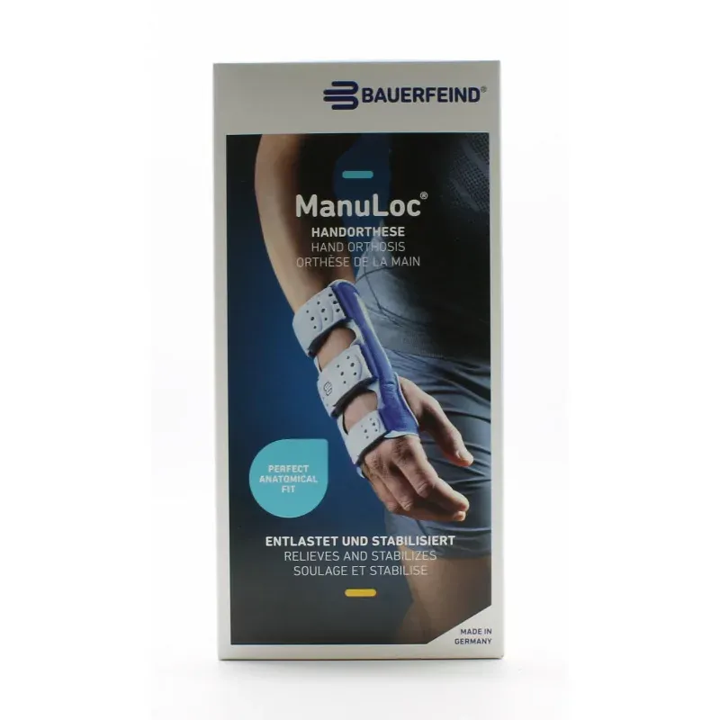 ManuLoc Orthèse de la Main Taille 3 Titan - Univers Pharmacie