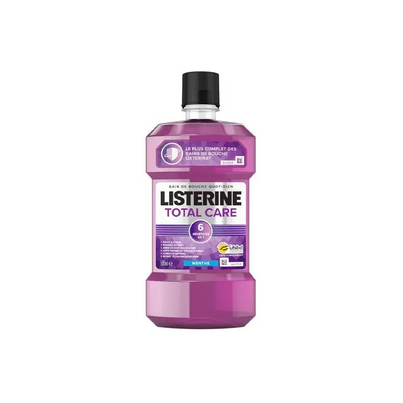 Listerine Total Care Bain de Bouche 500ml