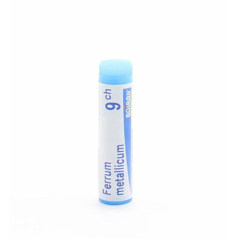Boiron Ferrum Metallicum 9ch unidose - Univers Pharmacie
