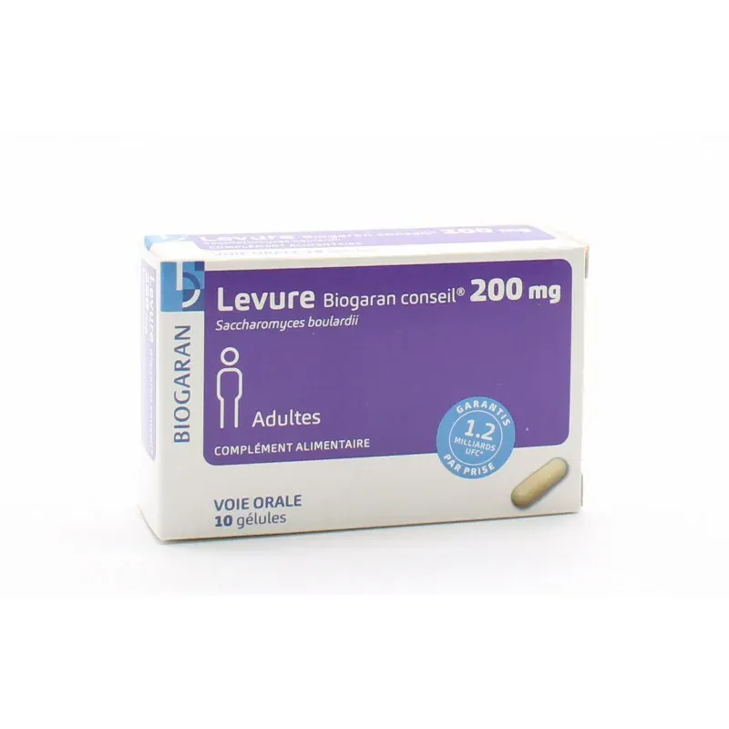 Biogaran Conseil Levure 200mg - Univers Pharmacie