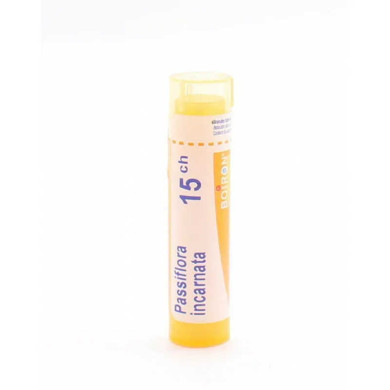 Boiron Passiflora Incarnata 15CH Tube Granule