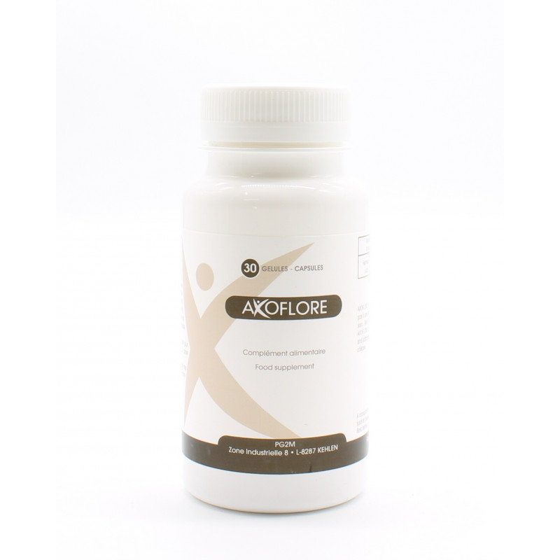 Axodiet Axoflore 30 gélules - Univers Pharmacie Axodiet Axoflore 30 gélules - Univers Pharmacie