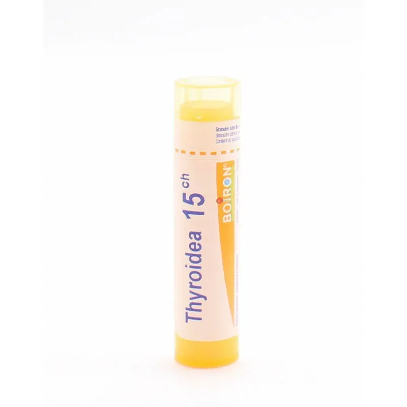 Boiron Thyroidea 15CH Tube Granule - Univers Pharmacie