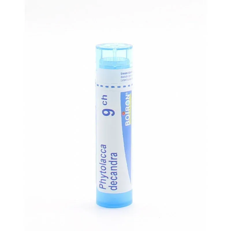 Boiron Phytolacca Decandra 9CH Tube Granules