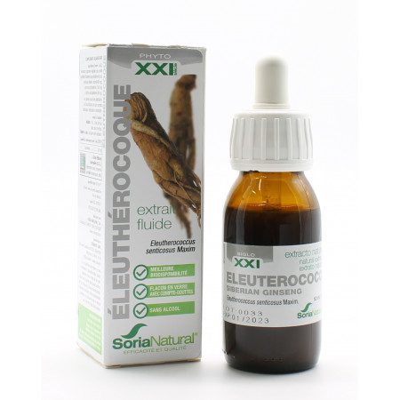 Soria Natural Extrait Fluide Éleuthérocoque 50ml - Univers Pharmacie