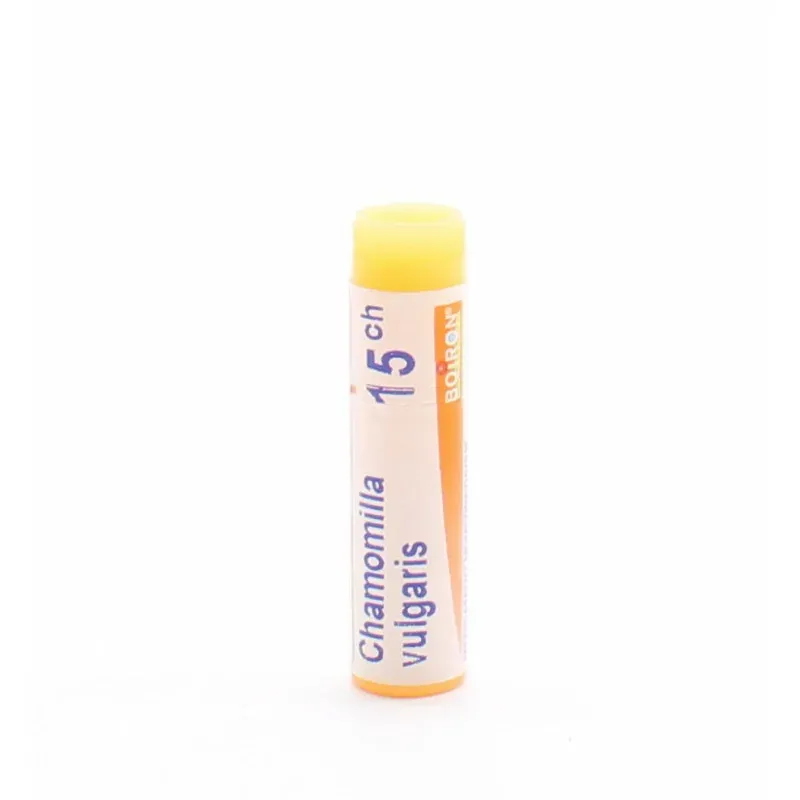 Boiron Chamomilla Vulgaris 15ch unidose - Univers Pharmacie