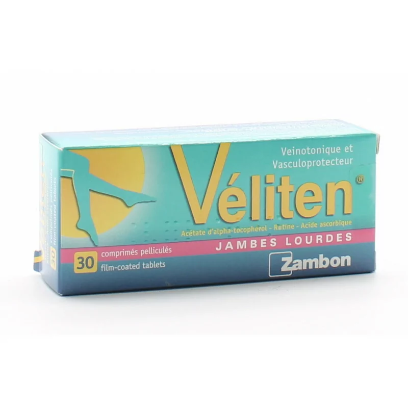 Véliten 30 comprimés - Univers Pharmacie