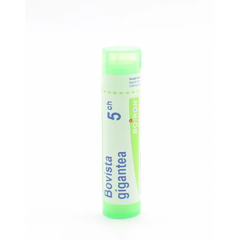 Boiron Bovista Gigantea 5CH Tube Granule - Univers Pharmacie