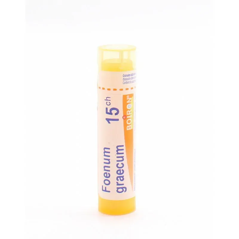 Boiron Foenum Graecum 15CH Tube Granule - Univers Pharmacie