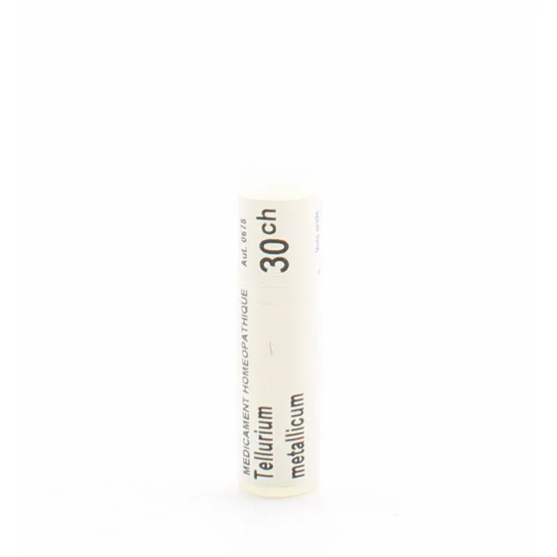 Boiron Tellurium Metallicum 30CH Tube Unidose - Univers Pharmacie