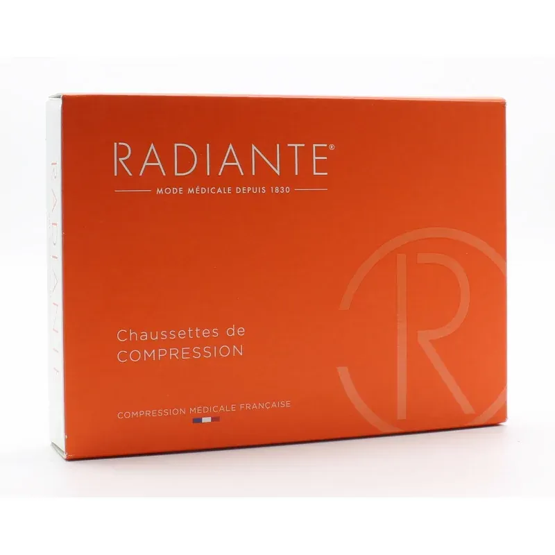 Radiante Chaussettes de Compression Voilisim Terracotta Taille 3M - Univers Pharmacie