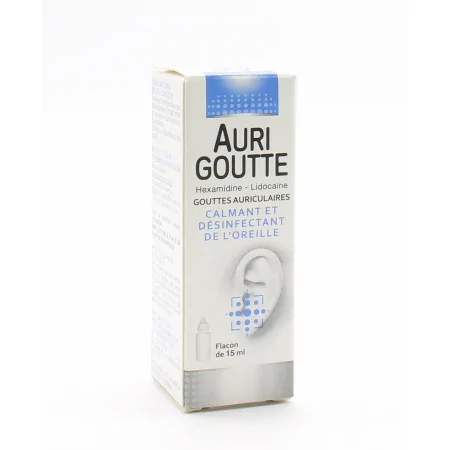 Aurigoutte Gouttes Auriculaires 15ml - Univers Pharmacie