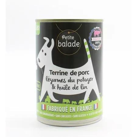 Petite Balade Terrine de Porc 400g - Univers Pharmacie