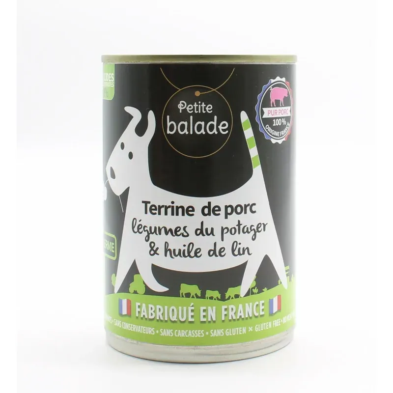 Petite Balade Terrine de Porc 400g - Univers Pharmacie