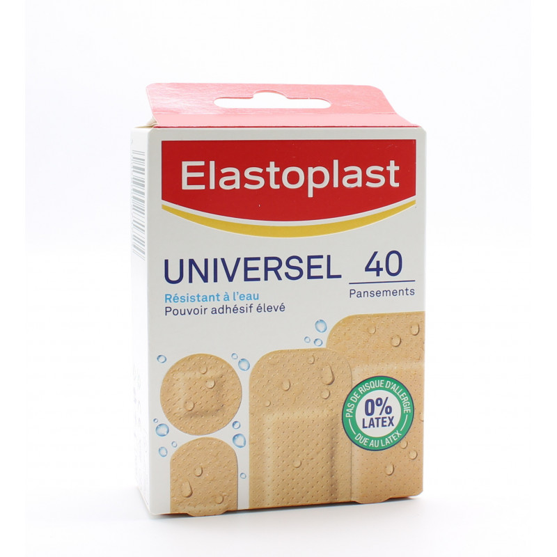 Elastoplast Universel 40 pansements - Univers Pharmacie