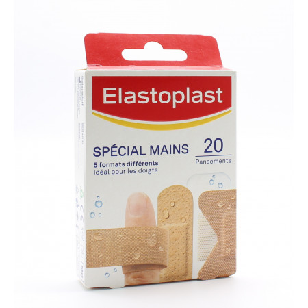 Elastoplast Spécial Mains 20 pansements - Univers Pharmacie