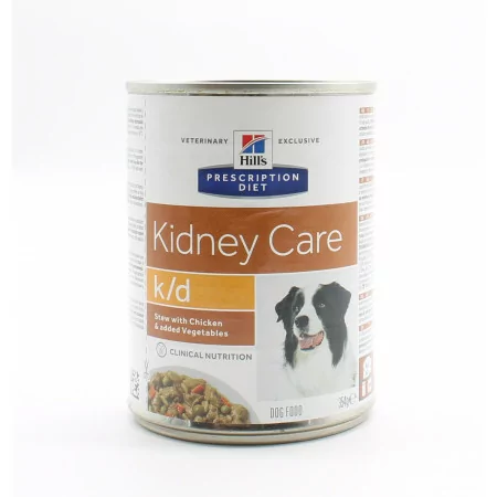 Hill's Prescription Diet Kidney Care kd Poulet 354g - Univers Pharmacie