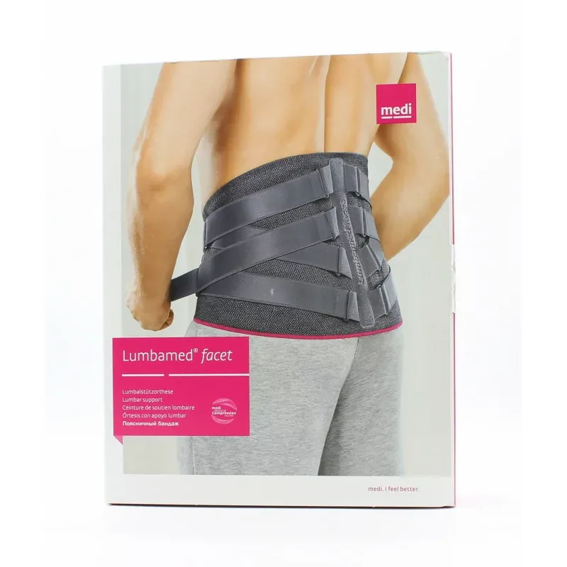 Ceinture de Soutien Lombaire Medi Lumbamed Facet Taille 3 - Univers Pharmacie