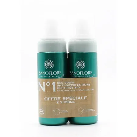 Sanoflore Mousse Magnifica 2X150ml