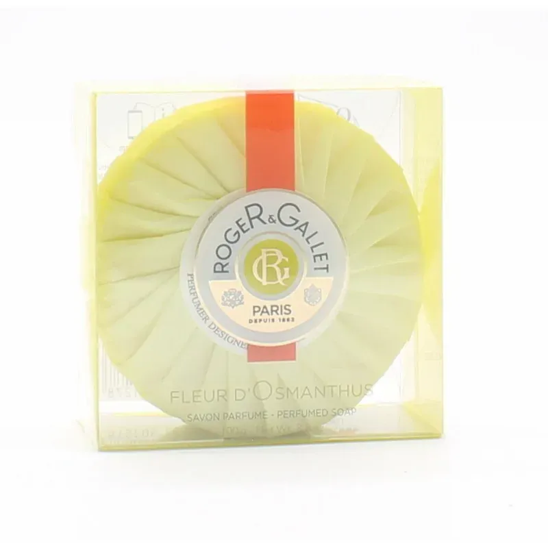 Roger Gallet Savon Parfumé Fleur d'Osmanthus 100g - Univers Pharmacie