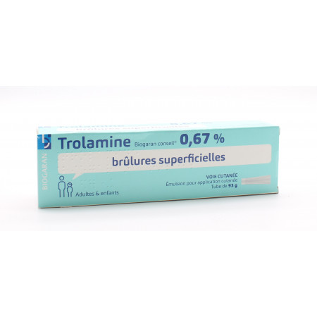 Trolamine Biogaran Conseil 0,67% 93g - Univers Pharmacie