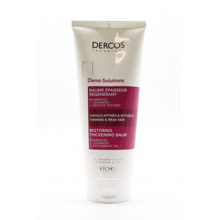 Vichy Dercos Densi-Solutions Baume Épaisseur Régénérant 150ml - Univers Pharmacie