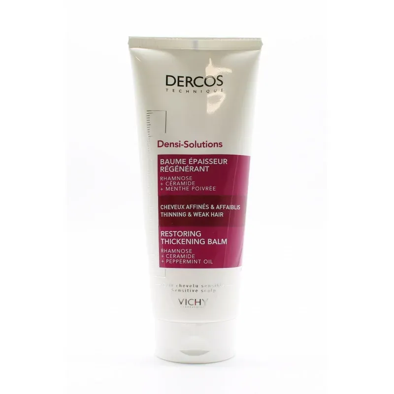 Vichy Dercos Densi-Solutions Baume Épaisseur Régénérant 150ml - Univers Pharmacie