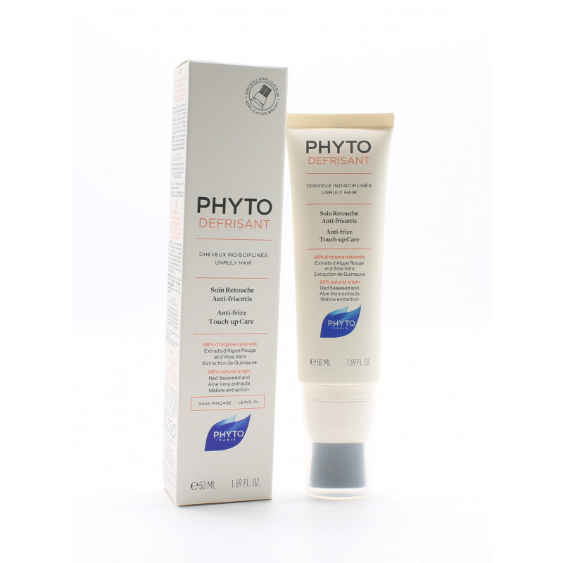 Phyto Défrisant Soin Retouche Anti-frisottis 125ml - Univers Pharmacie