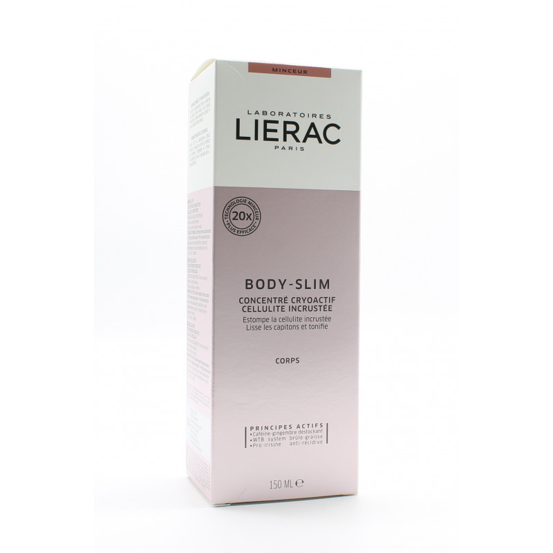 Lierac Minceur Body-slim Concentré Cryoactif 150ml - Univers Pharmacie