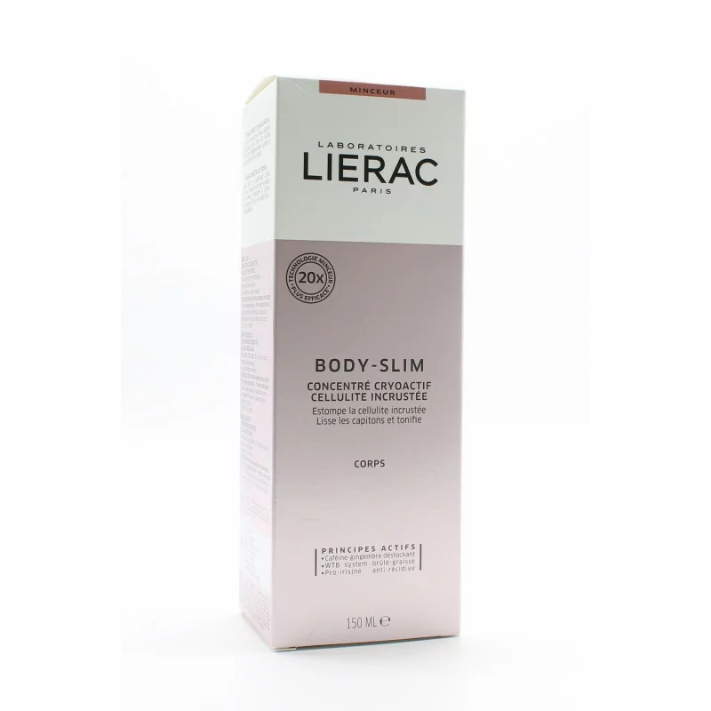 Lierac Minceur Body-slim Concentré Cryoactif 150ml - Univers Pharmacie