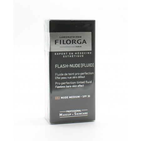 Filorga Flash-Nude Fluid 1.5 Nude Medium SPF30 30ml - Univers Pharmacie