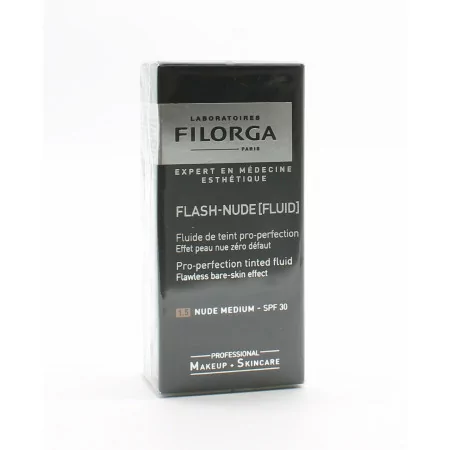 Filorga Flash-Nude Fluid 1.5 Nude Medium SPF30 30ml - Univers Pharmacie