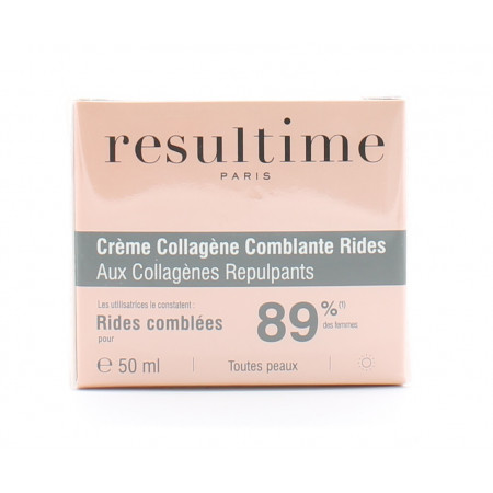 Resultime Crème Collagène Comblante Rides 50ml - Univers Pharmacie