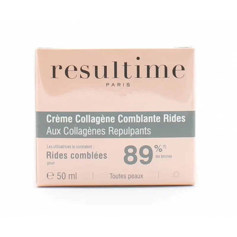Resultime Crème Collagène Comblante Rides 50ml - Univers Pharmacie