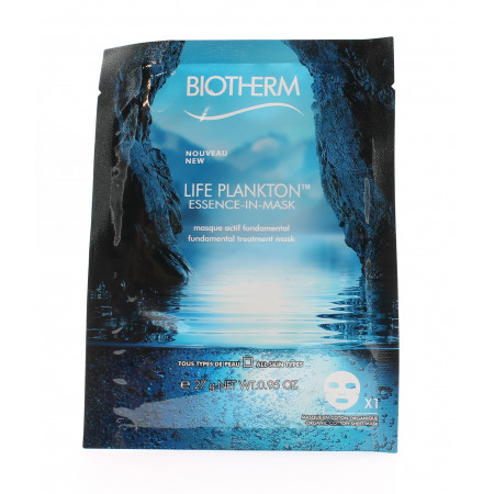 Biotherm Life Plankton Masque Actif Fondamental X1 - Univers Pharmacie