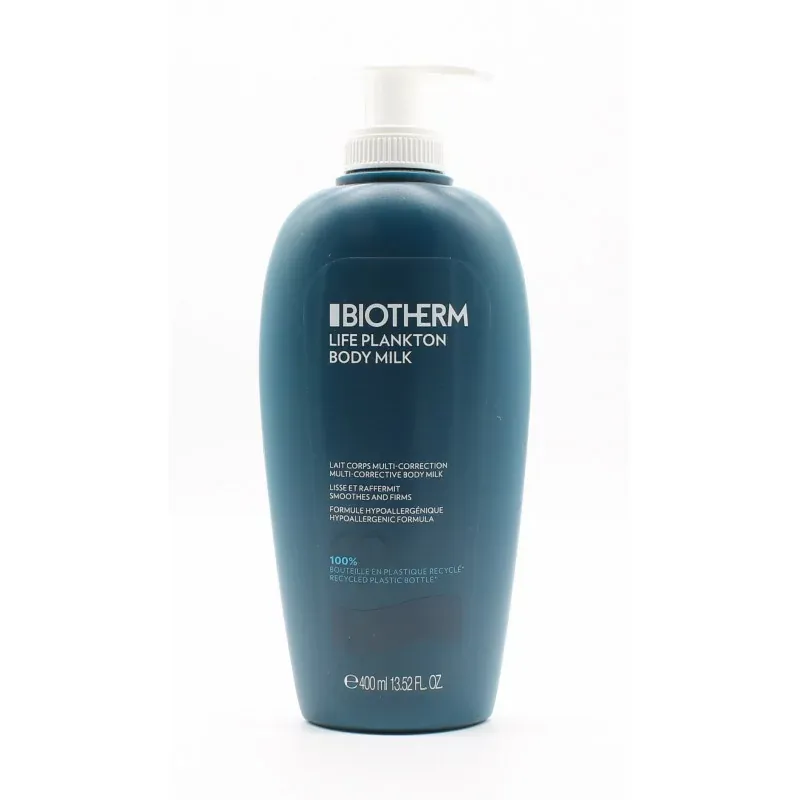 Biotherm Life Plankton Lait Corps 400ml - Univers Pharmacie